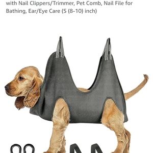 Pet Grooming hammock harness size S